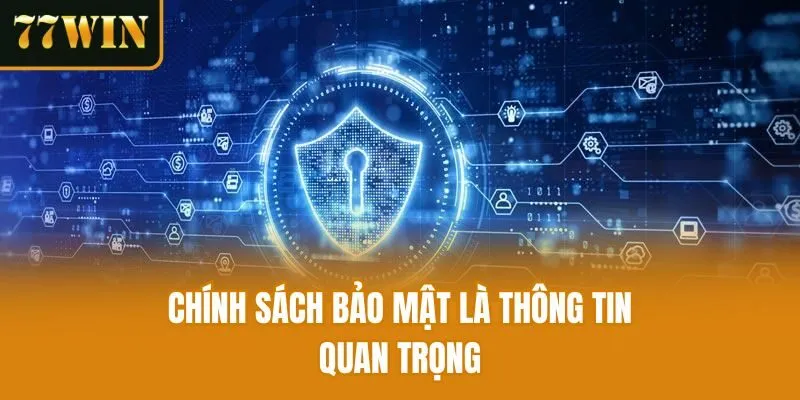 Chính sách bảo mật là thông tin quan trọng