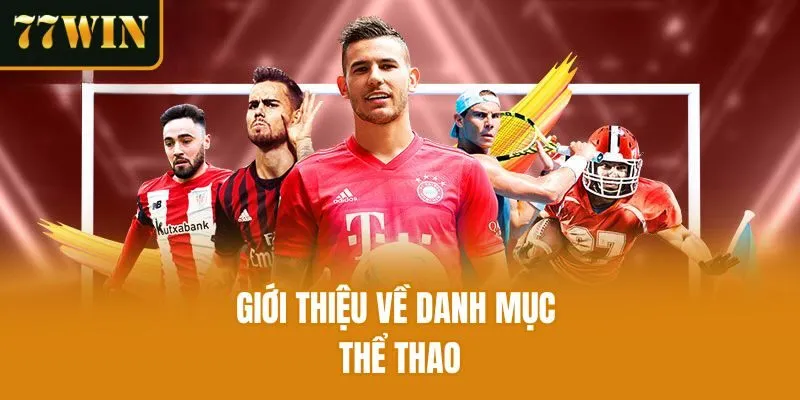 Giới thiệu về danh mục thể thao